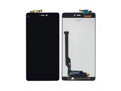 LCD displej a dotyková plocha Xiaomi Mi4c čierna farba