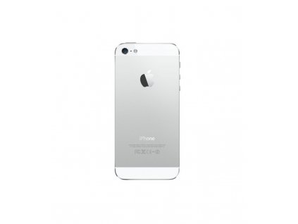 Zadný kryt iPhone SE Silver - strieborná farba