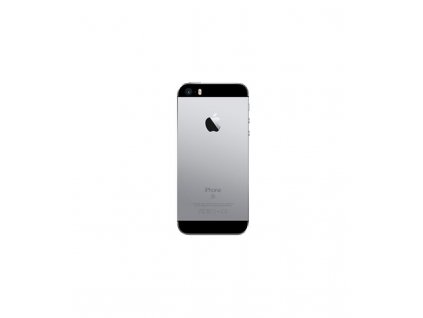 Zadný kryt iPhone SE Space Grey - sivá farba