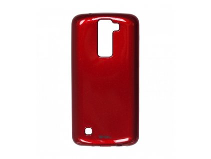 Puzdro LG K8 Jelly Case červené