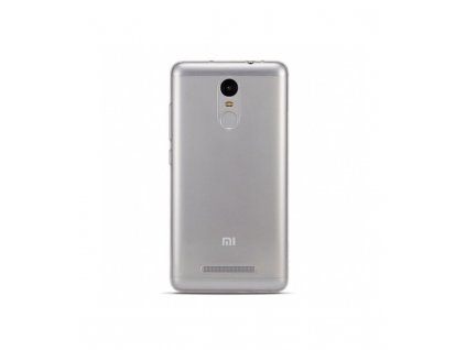 Puzdro Xiaomi Redmi Note 3 ultra tenké priesvitné