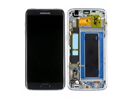 LCD Displej + Dotykové sklo Samsung Galaxy S7 Edge čierne