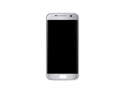 LCD Displej a dotykove sklo Samsung S7 Edge G935F strieborná farba