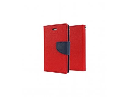 Puzdro Nokia Lumia 650 Fancy Diary červené