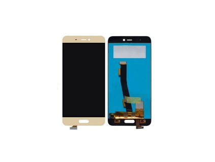 LCD displej a dotykove sklo Xiaomi Mi5 zlatý