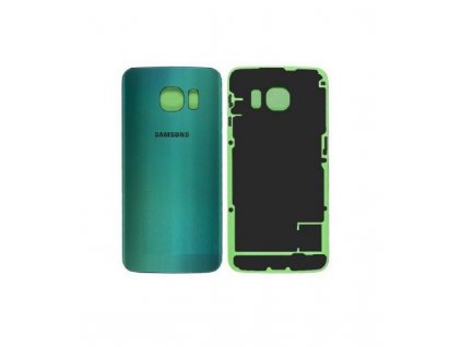 Originál zadný kryt Samsung Galaxy S6 Edge G925 zelená farba