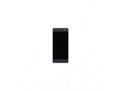 LCD displej a dotyková plocha s rámom Sony Xperia XA čierna farba