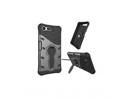 Puzdro Sony Xperia X Compact, Armor čierne