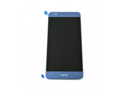 LCD displej a dotykove sklo Huawei Honor 8 ORI modrý