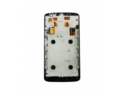 LCD displej Motorola Moto X Play a dotykove sklo s rámom XT1561 XT1562 XT1563 orig.