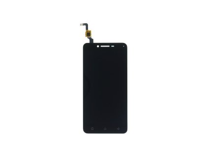 LCD displej a dotyková plocha Lenovo Vibe K5 Plus A6020a46 so zlatým flexom čierna farba