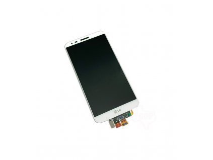 LCD displej a dotyková plocha LG G2 D800, G2 D801, G2 D803, LS980, VS980 biela farba