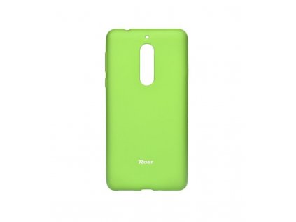 Puzdro Nokia 5 gumené zelené