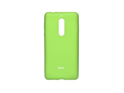 Puzdro Nokia 3 gumené zelené