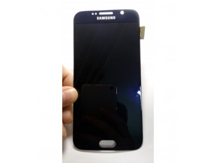 LCD displej a dotyk Samsung S6 G920 Refurbished Čierny