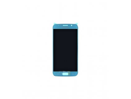 LCD displej a dotyková plocha Samsung Galaxy S6 G920F - modrá farba