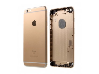 Zadný kryt iPhone 6s Plus komplet s náhradnými dielmi zlatá farba