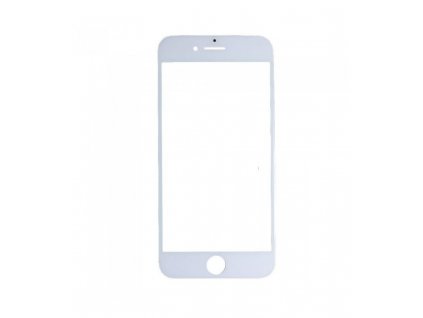 Dotykové sklo s rámom iPhone 7 biela farba