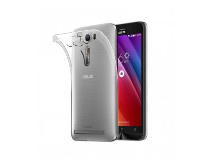 Puzdro Asus Zenfone 2 Laser ZE500KL ultra tenké priesvitné