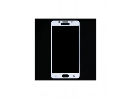 Ochranné tvrdené sklo Samsung Galaxy A5 2016 A510 biela farba