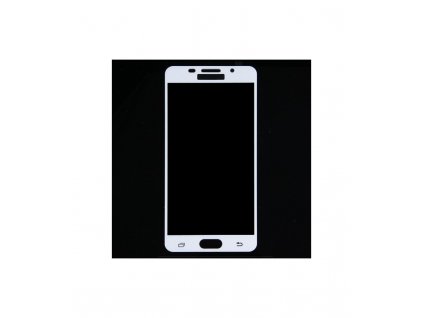 Ochranné tvrdené sklo Samsung Galaxy A5 2016 A510 biela farba