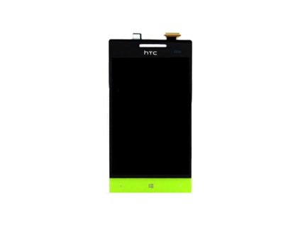 LCD displej a dotyková plocha HTC 8S A620e zelená farba
