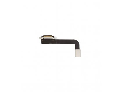 Flex nabíjací konektor Apple iPad 3 čierna farba