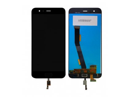LCD displej a dotyková plocha Xiaomi Mi6 čierna farba