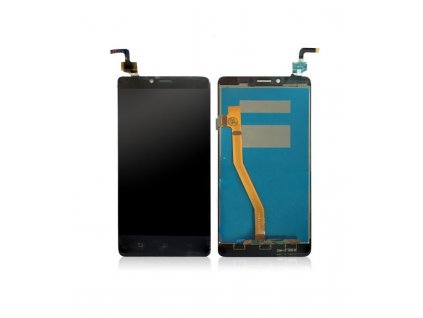 Originál LCD displej Lenovo K6 Note K53a48 a dotykove sklo čierny