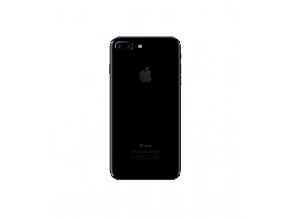 Zadný kryt Apple iPhone 7 Plus čierna farba (Jet Black)