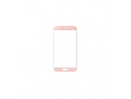Dotykové sklo Samsung Galaxy A3 (2017) A320 ružová farba