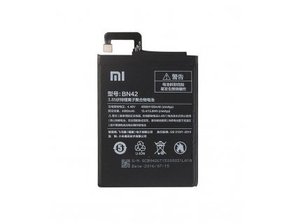Batéria BN42 Xiaomi Redmi 4 Li-Ion 4100mAh