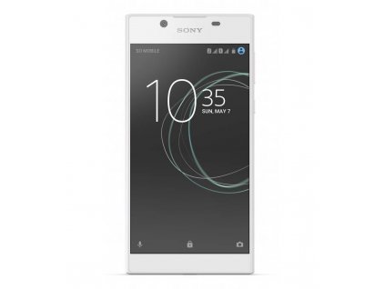 LCD displej a dotyková plocha s rámom Sony Xperia L1, G3311 biela farba