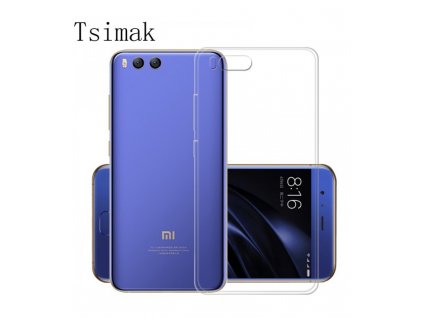 Puzdro Xiaomi Mi 6 ultra tenké priesvitné