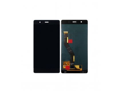 LCD displej a dotyková plocha Huawei P9 Plus čierna farba