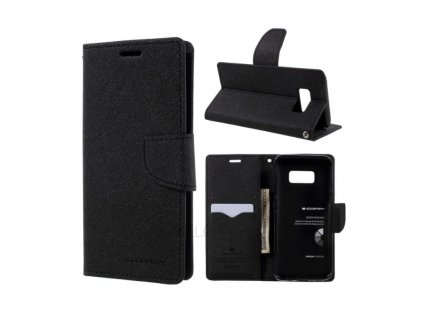 Puzdro Fancy Diary Asus Zenfone 3 ZE520KL čierne