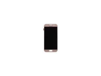 LCD displej + Dotykové sklo Samsung Galaxy A5 A520F - originál ružová farba