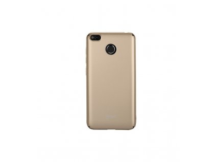 Puzdro Xiaomi Redmi 4X plastove zlatá farba