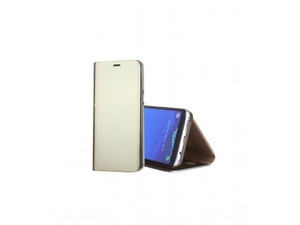 Luxusné puzdro s galvanickým pokovovaním Samsung Galaxy S8 zrkadlové zlaté