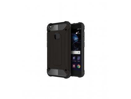 Puzdro Armor Huawei Ascend P10 lite čierna farba