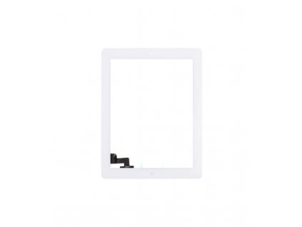 Dotykové sklo iPad 2 s Home Button biela farba