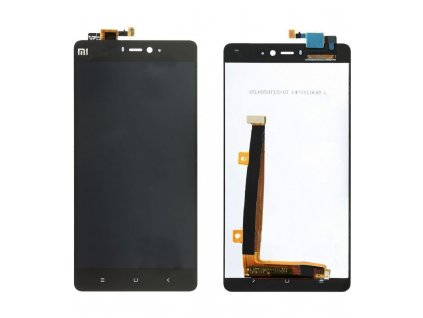 LCD displej a dotyková plocha Xiaomi Mi 4i čierna farba