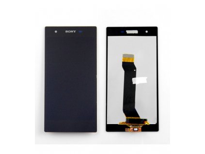 LCD displej a dotyková plocha Sony Xperia Z1s čierna farba