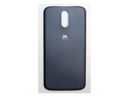 Zadný kryt Moto G4 plus čierna farba