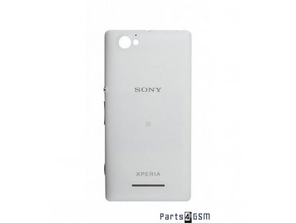 Zadný kryt Sony Xperia M C1905 biela farba