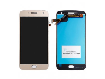 LCD displej a dotyková plocha Lenovo Moto G5 plus zlatá farba