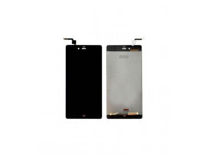 LCD displej + Dotykové sklo ZTE Nubia Z9 Max Čierna farba