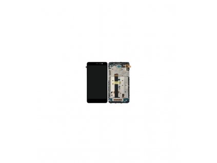 LCD displej a dotyková plocha s rámom Xiaomi Redmi Note 3 (147x73mm) čierna farba