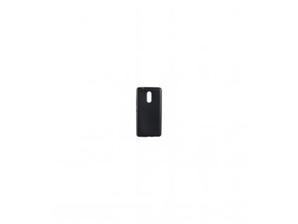 Puzdro Lenovo K6 Note Jelly Case Flash Mat čierne