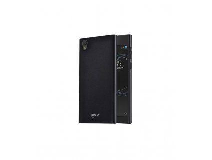 Púzdro Sony Xperia L1, plastové čierna farba